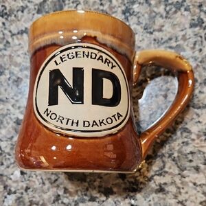Legendary North Dakota Brown Mug